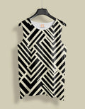 Cross Stipe Sando