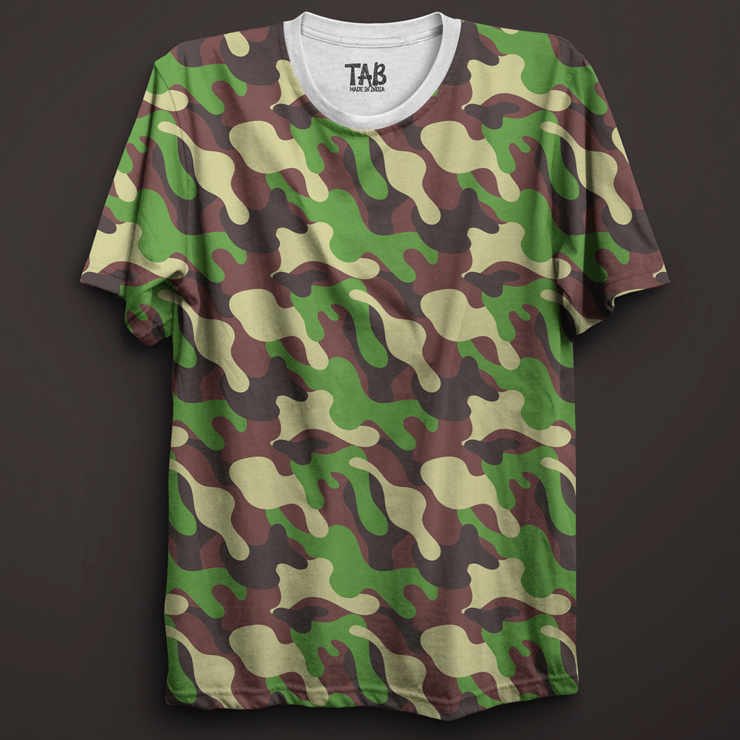 All Over Printed Tee#63