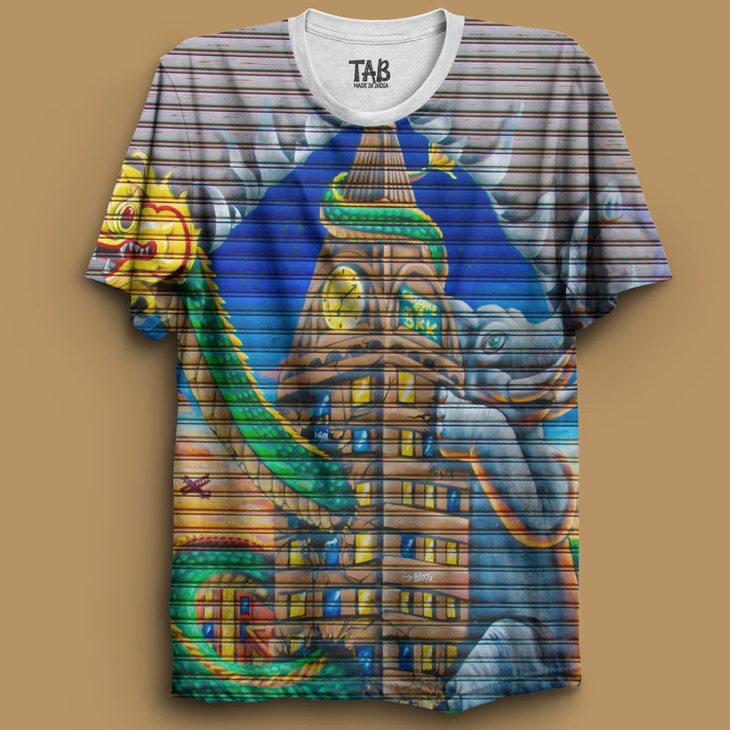 All Over Printed Tee#103