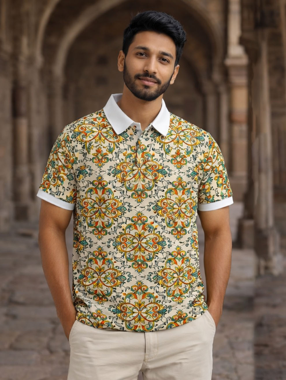 Cetro Art Polo T-Shirt