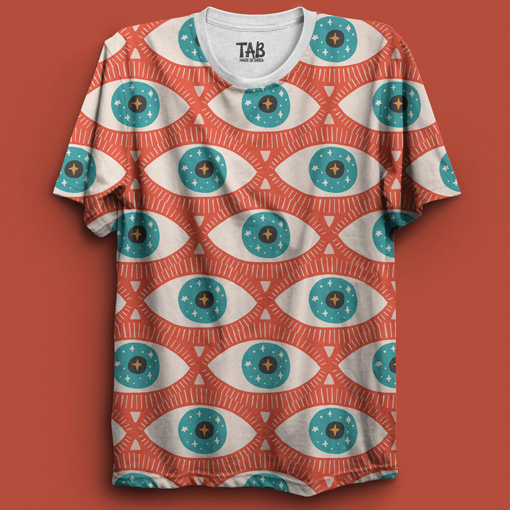 All Over Printed Tee#106