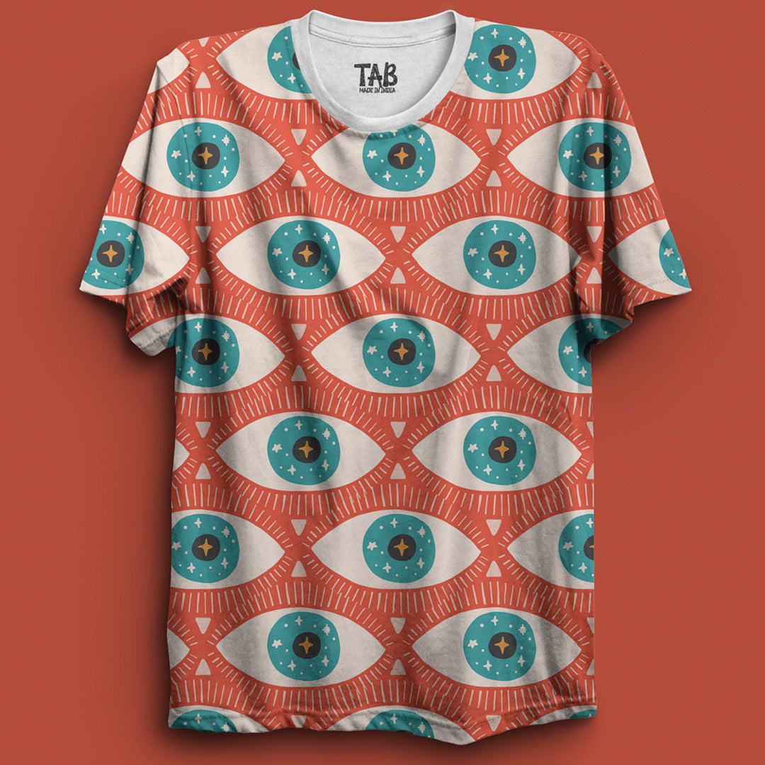 All Over Printed Tee#106