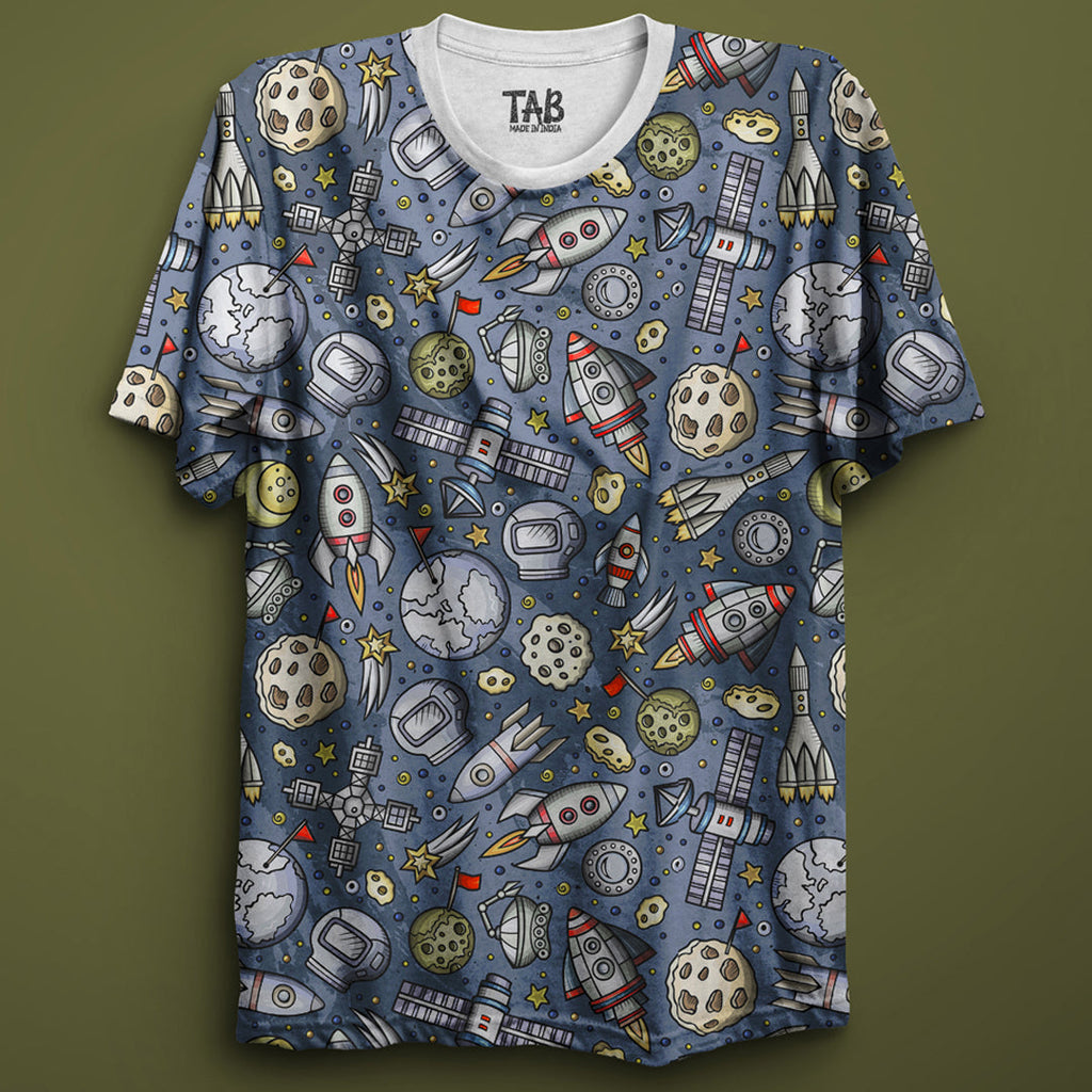 All Over Printed Tee#19
