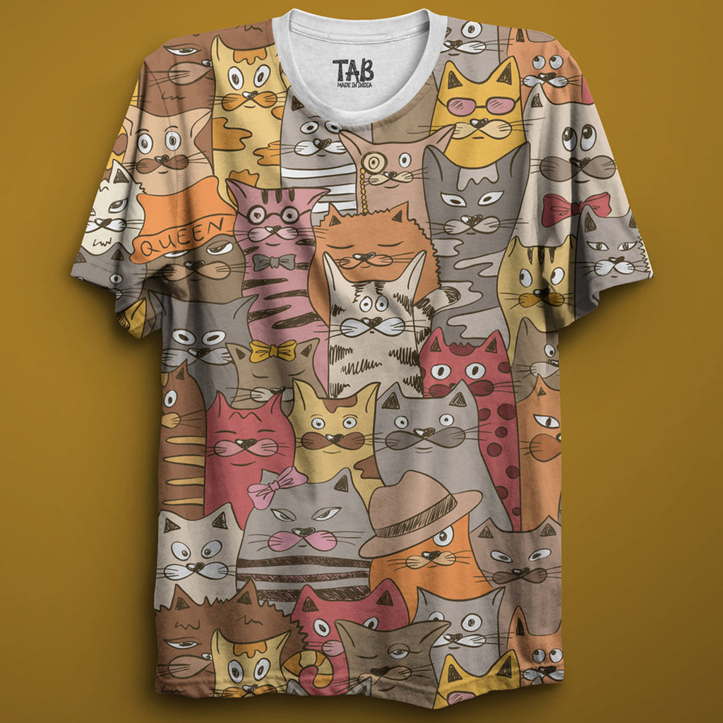 All Over Printed Tee#15