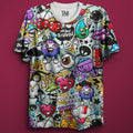 All Over Printed Tee#18