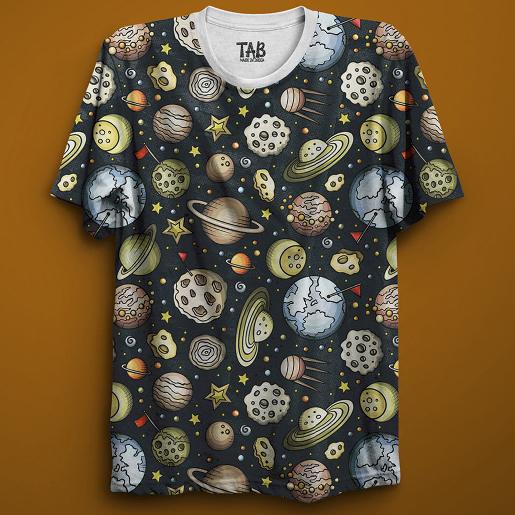 All Over Printed Tee#20