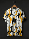 Abstract Art Printed T-Shirt #162