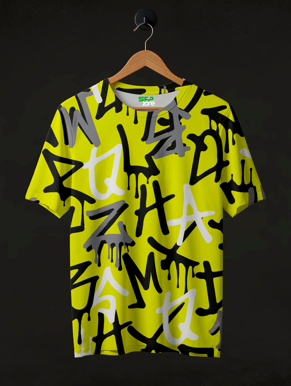Alpha Print T-Shirt #PT167