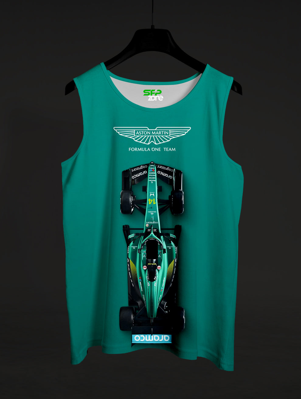Aston Martin Printed Sando #160