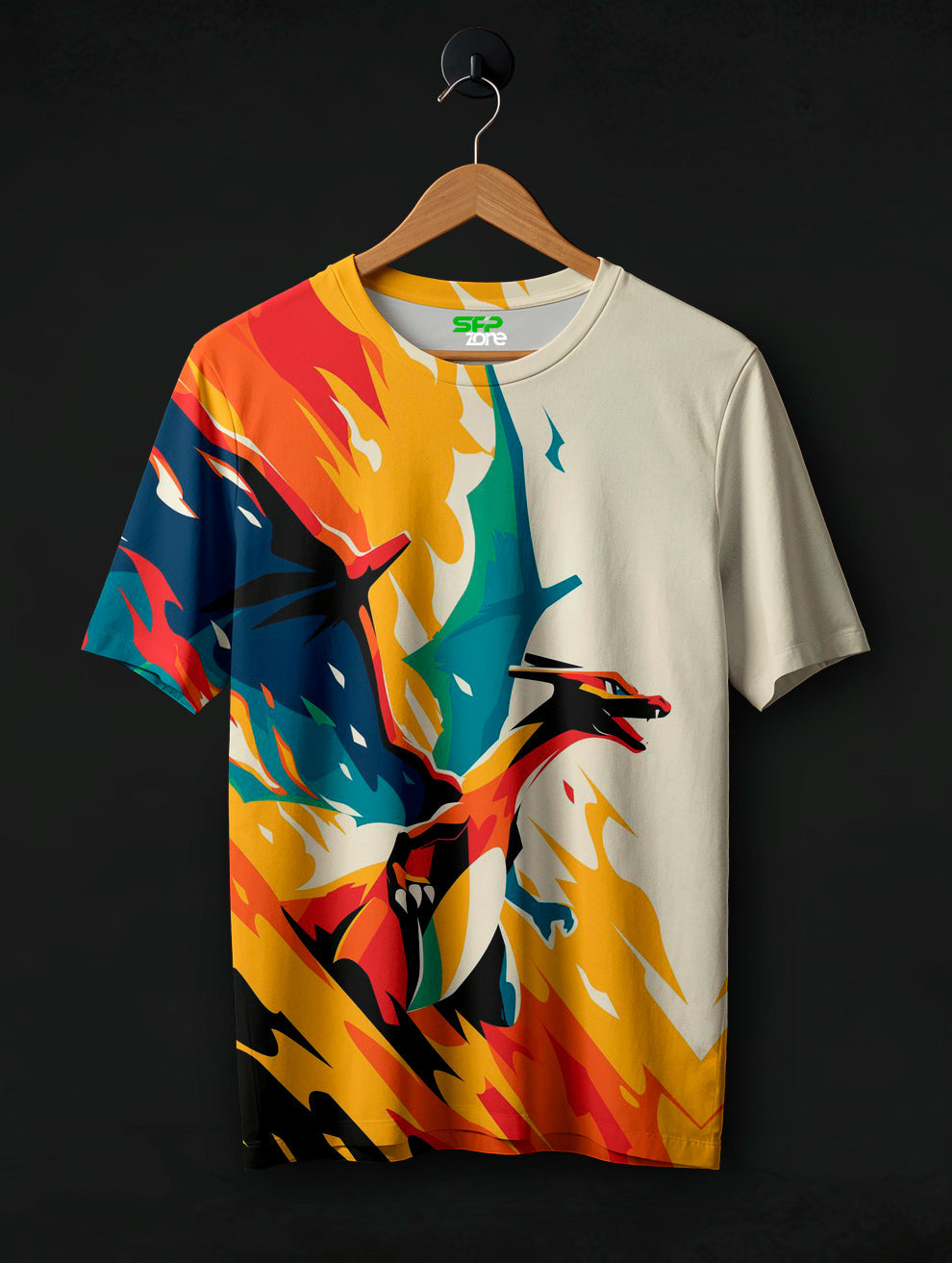 Baby Dragon Printed T-Shirt #PT159