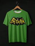 Batman Green Printed T-Shirt #PT152