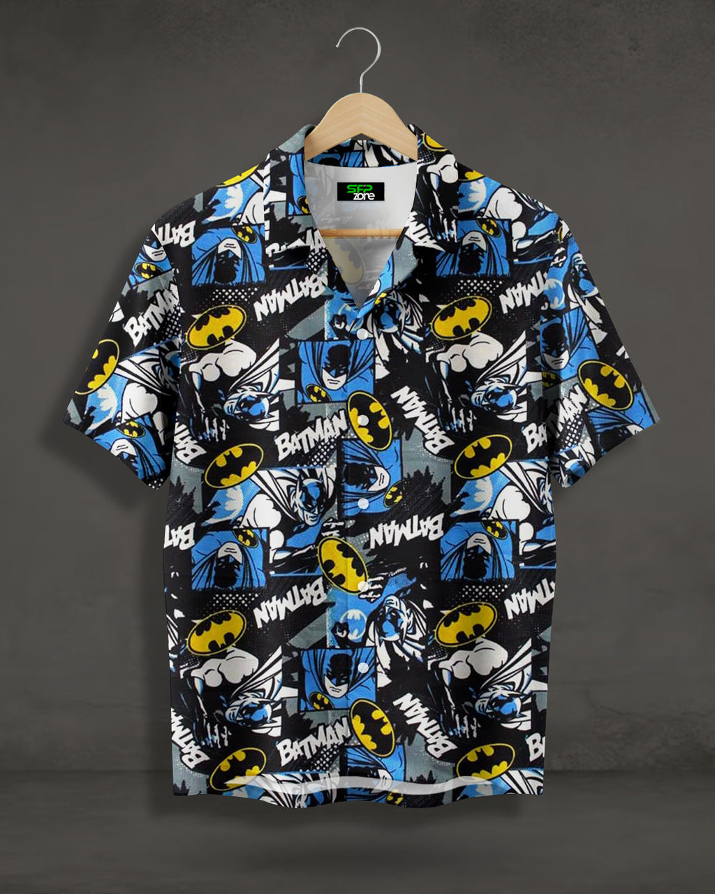 Batman Printed Shirt