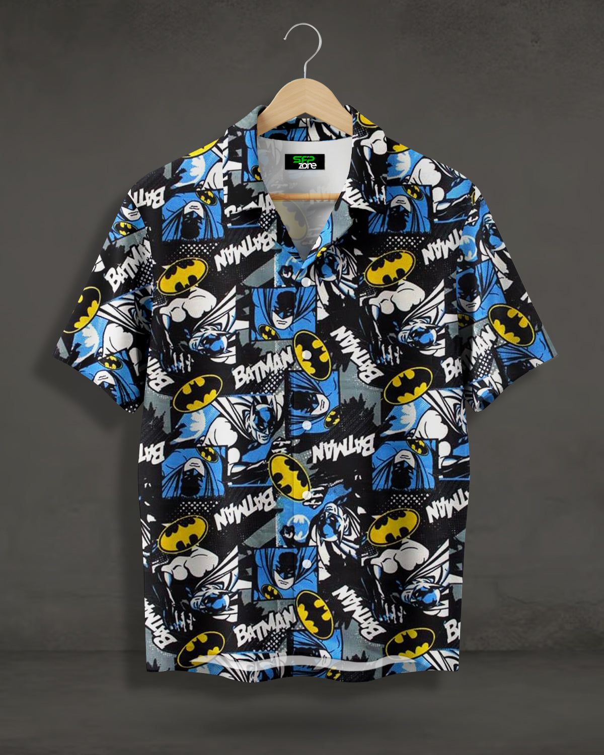 Batman Printed Shirt