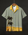Beach Garden Printed Shirt