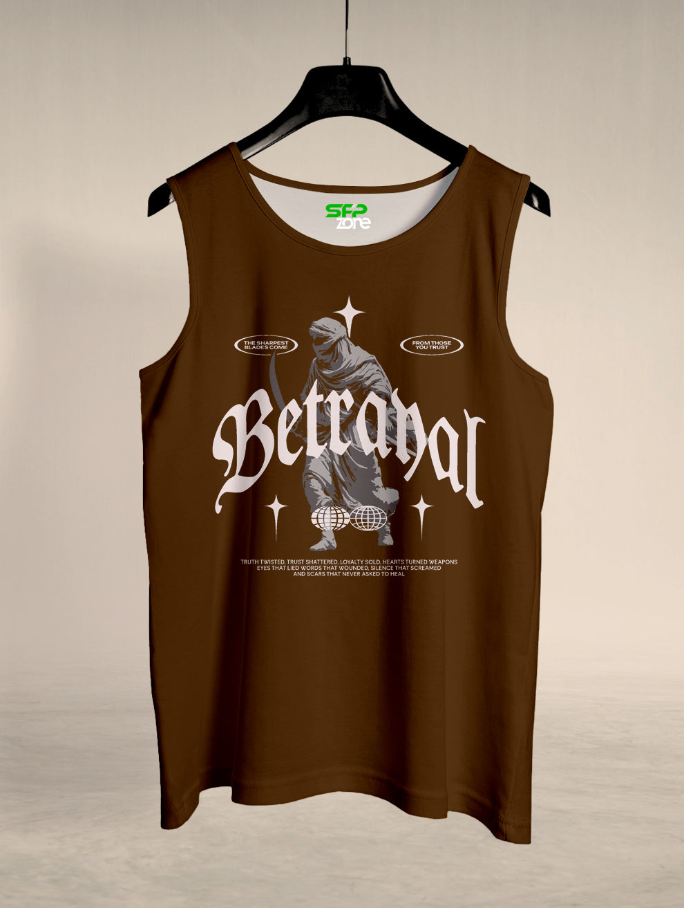 Betarnal Printed Sando #128