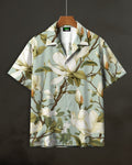 Big Floral Printed Shirt