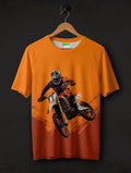 Bike Rider Printed T-Shirt #PT154