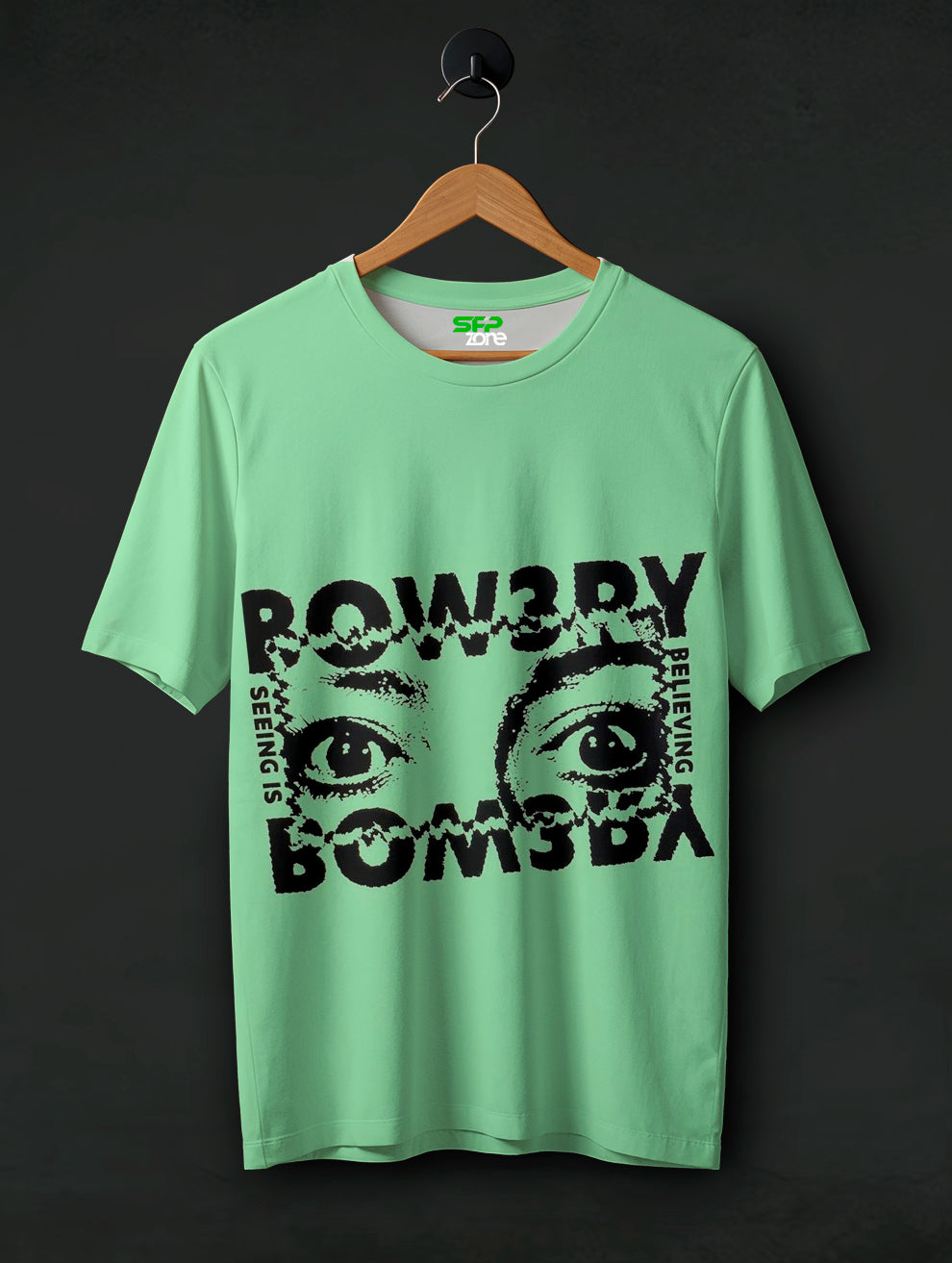 Bowery Eyes Printed T-Shirt #PT160