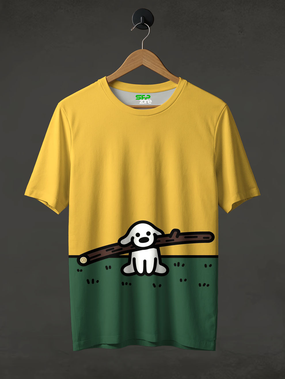 Branch Manager Printed T-Shirt #PT186