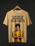 Bruce Lee Print T-Shirt #PT185