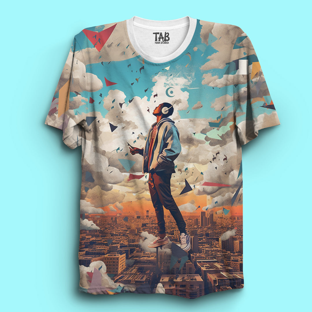 Dreamwalker - All Over Printed Tee#186
