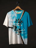 California Printed T-Shirt #PT184