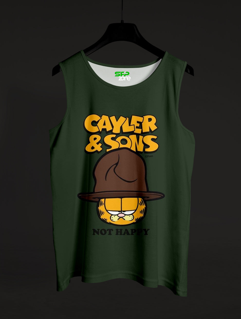 Cayler & Sons Printed Sando #158