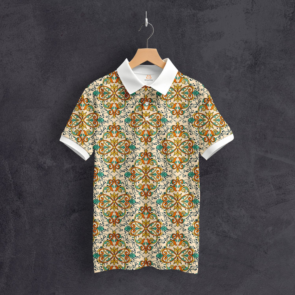 Cetro Art Polo T-Shirt