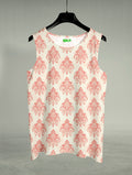 Classic Pattern Printed Sando #123