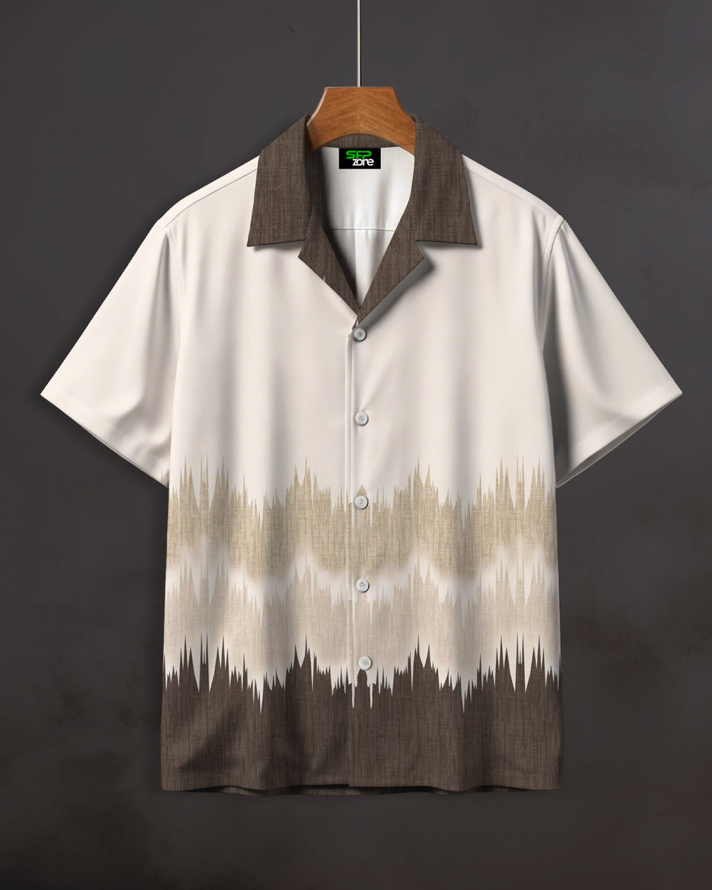 Classic Wave Printed Shirt