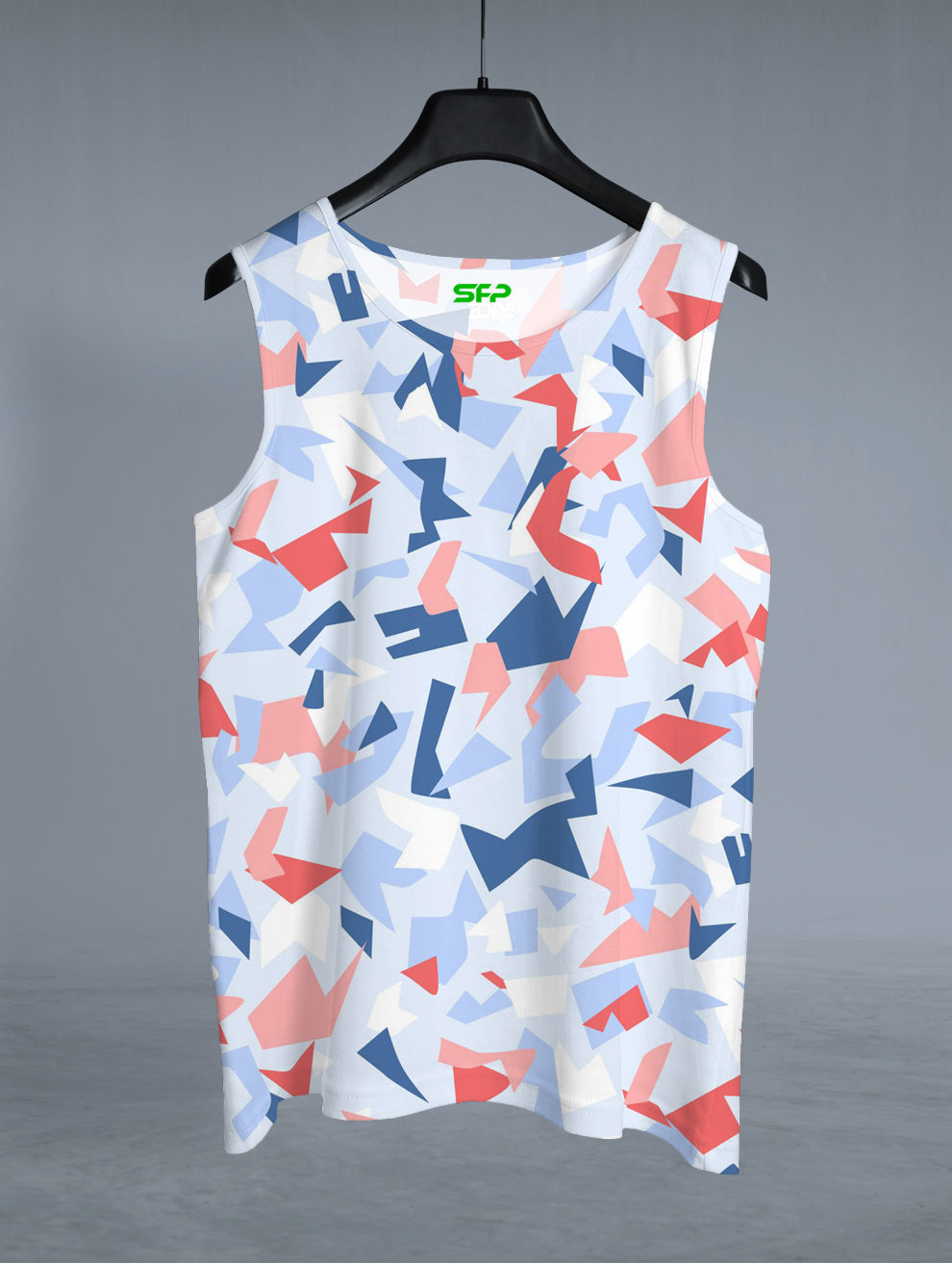 Cristal Printed Sando #120