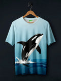 Dolphin Printed T-Shirt #PT135