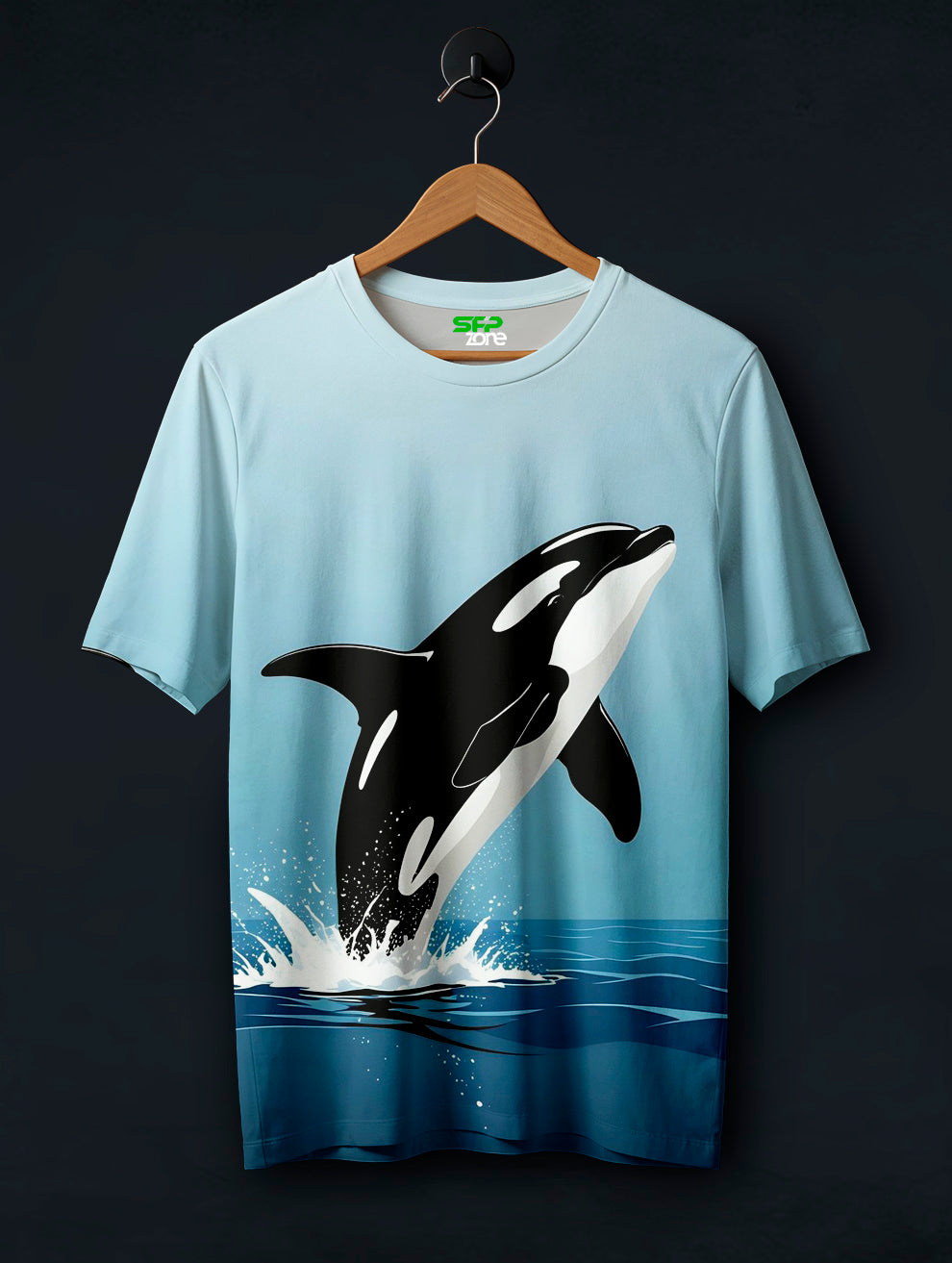 Dolphin Printed T-Shirt #PT135