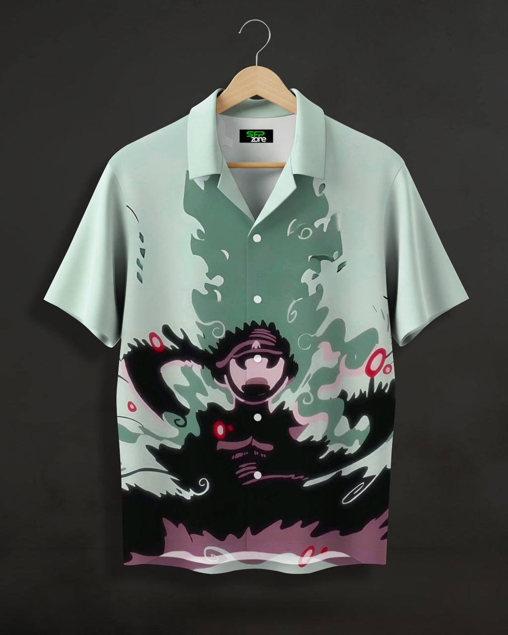 Dozu Art Printed Shirt