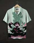 Dozu Art Printed Shirt