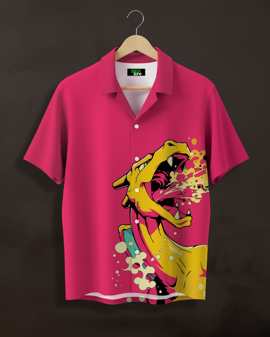 Dragon Printed Shirt