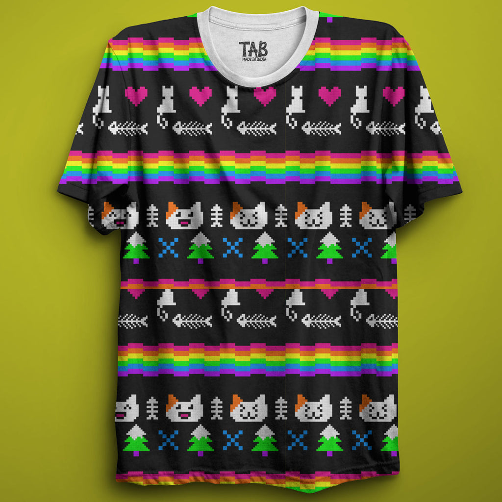 All Over Printed Tee#78