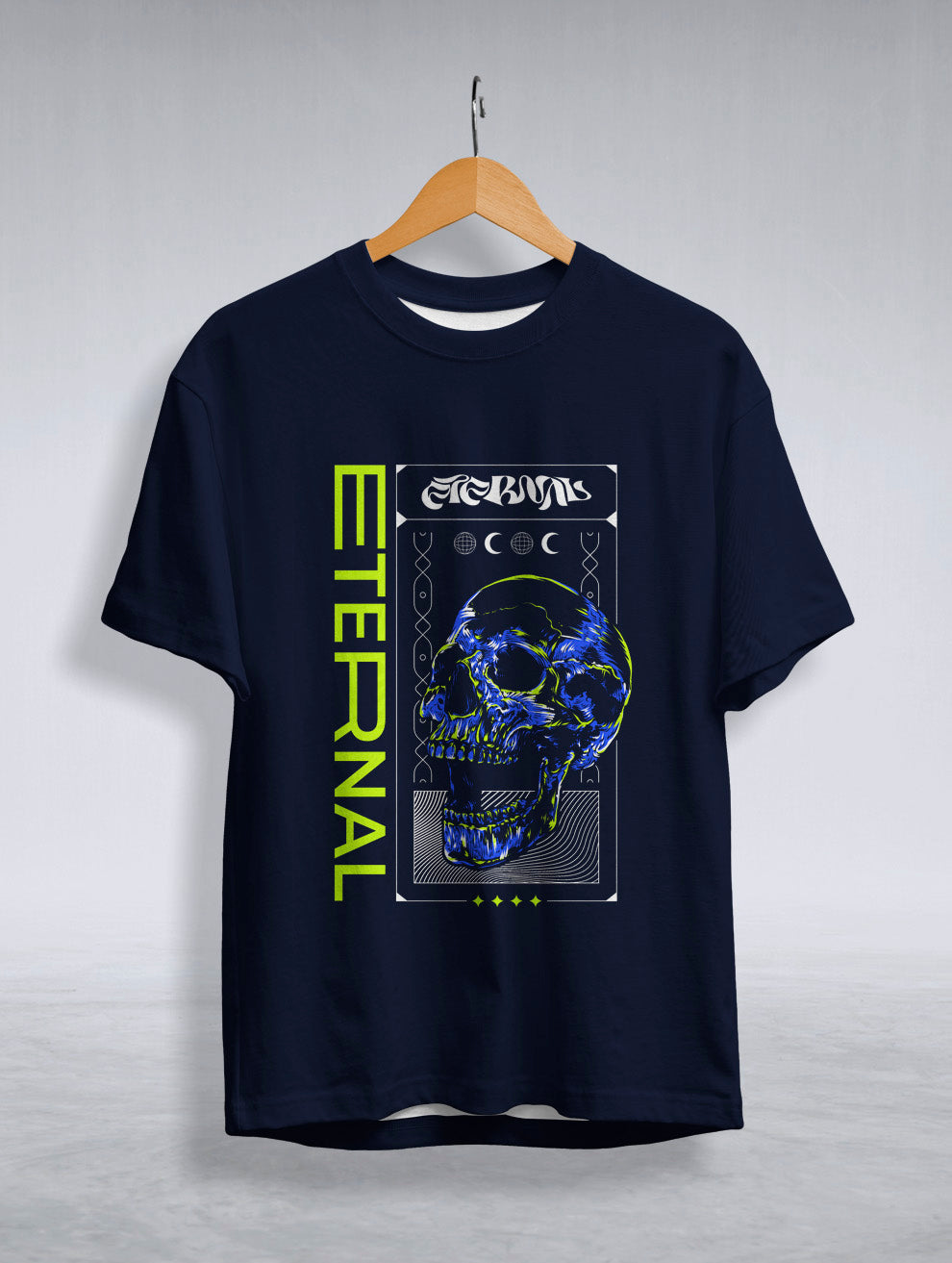 Eternal Graphic Printed T-Shirt