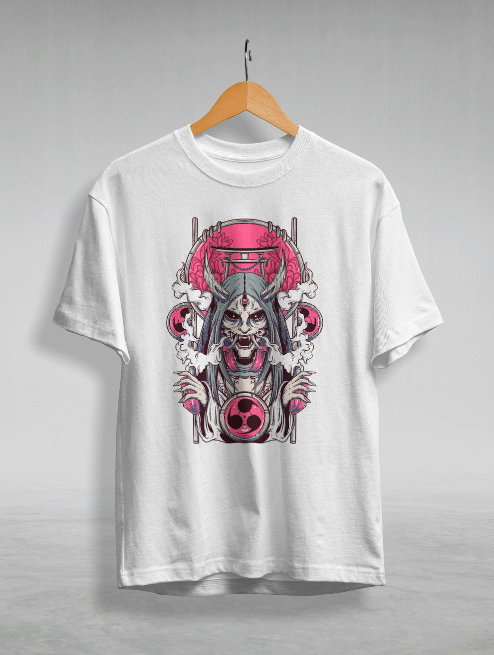 Evil Graphic Printed T-Shirt