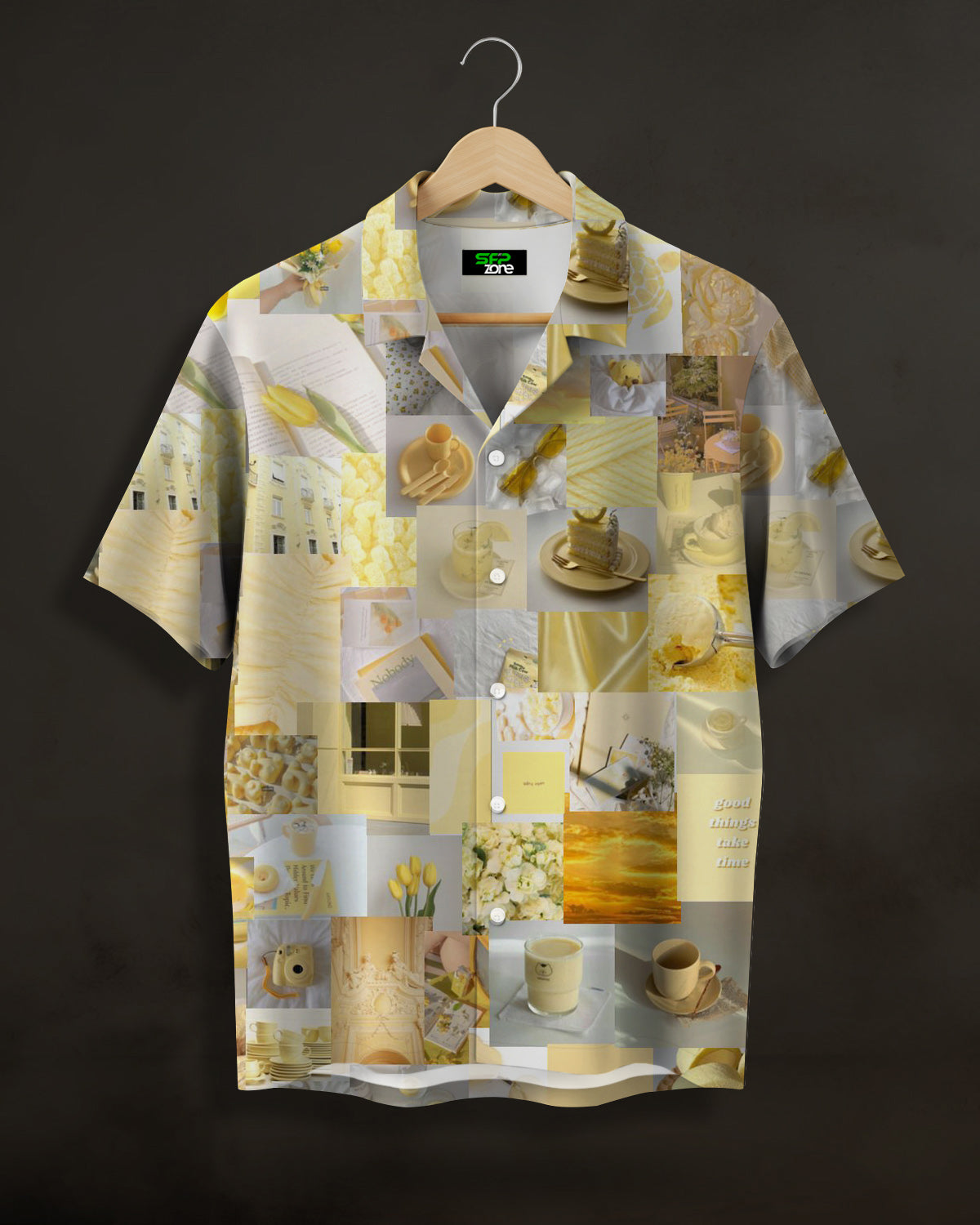 Exclusive Modren Art Printed Shirt