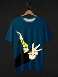 Finger Onn Printed T-Shirt #PT140