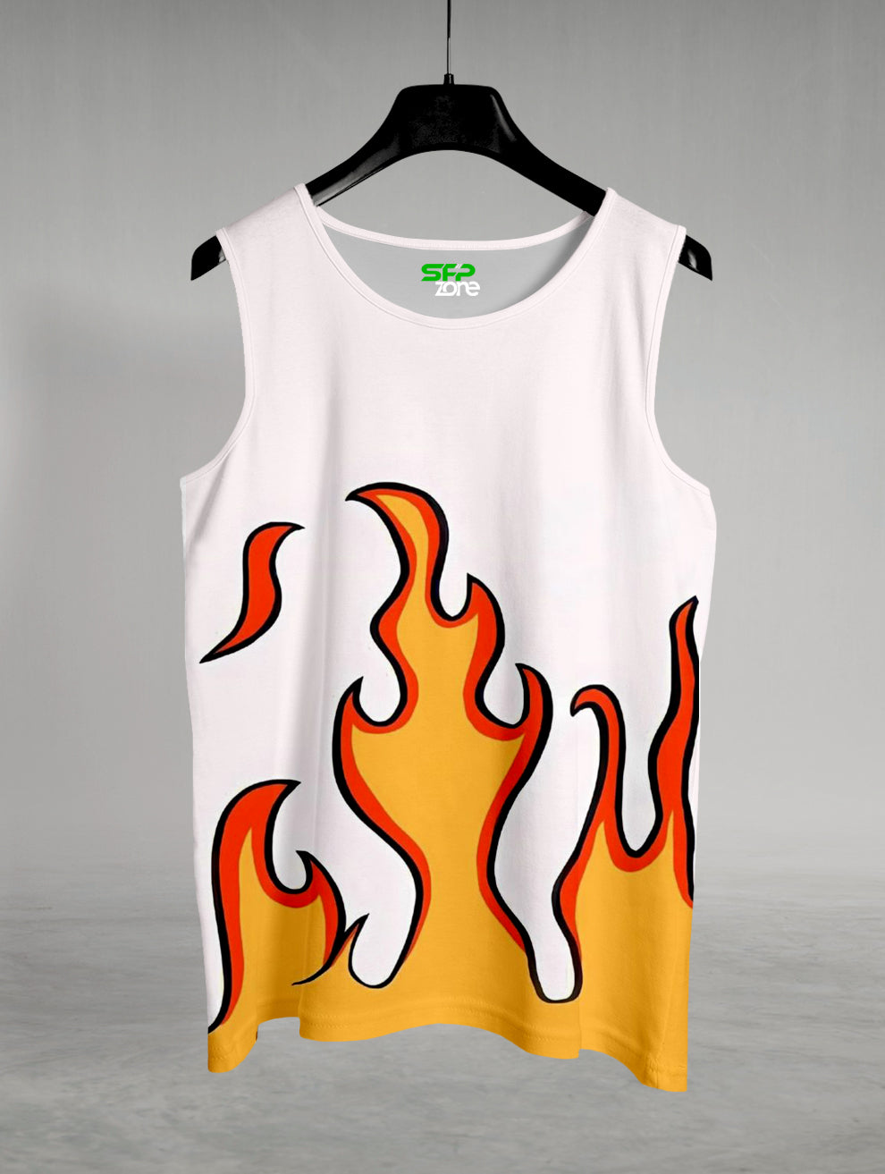Fire Arm Printed Sando #156