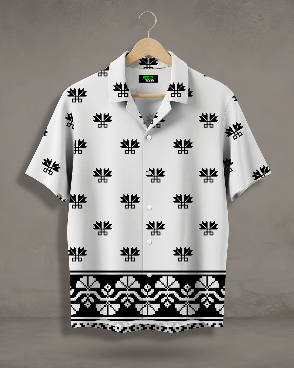 Folk Pattern Shirt