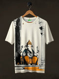 Ganesh Art Printed T-Shirt #PT145