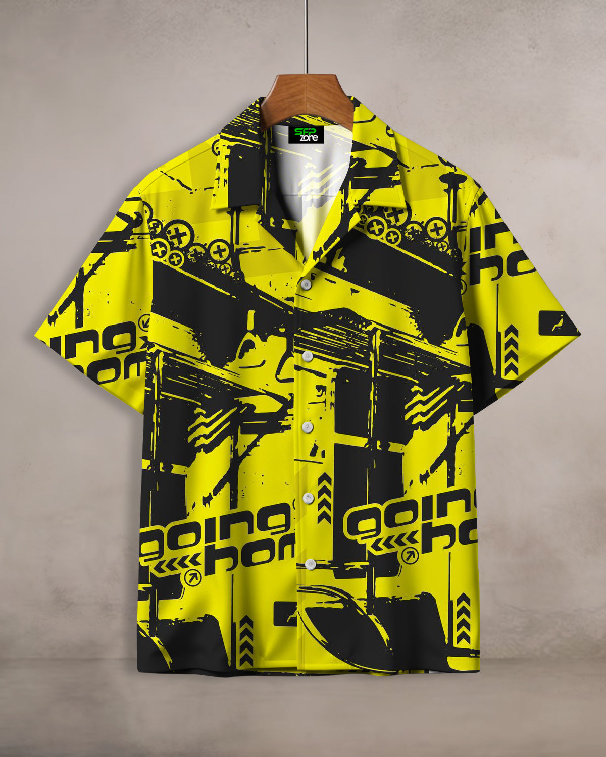 Going Home Printed Shirt