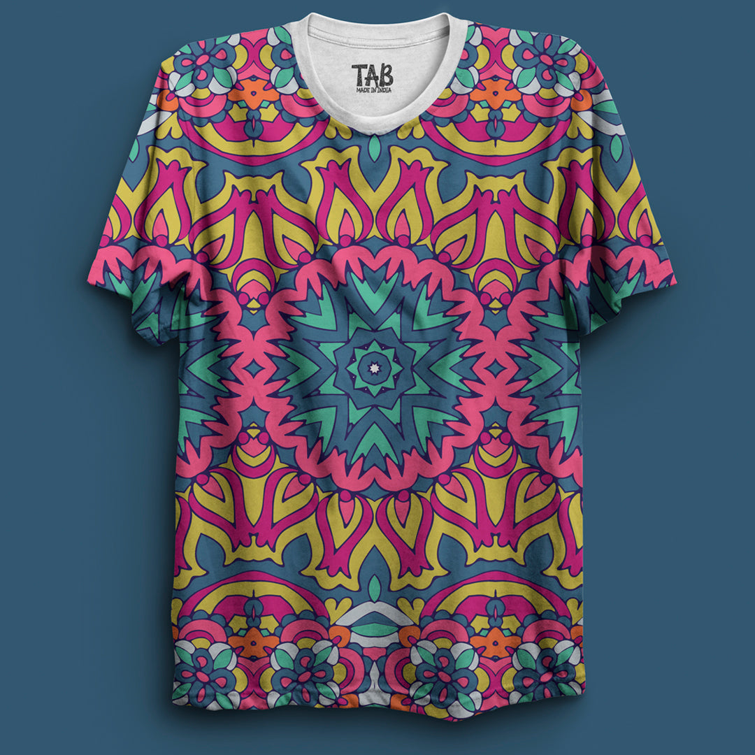 All Over Printed Tee#113