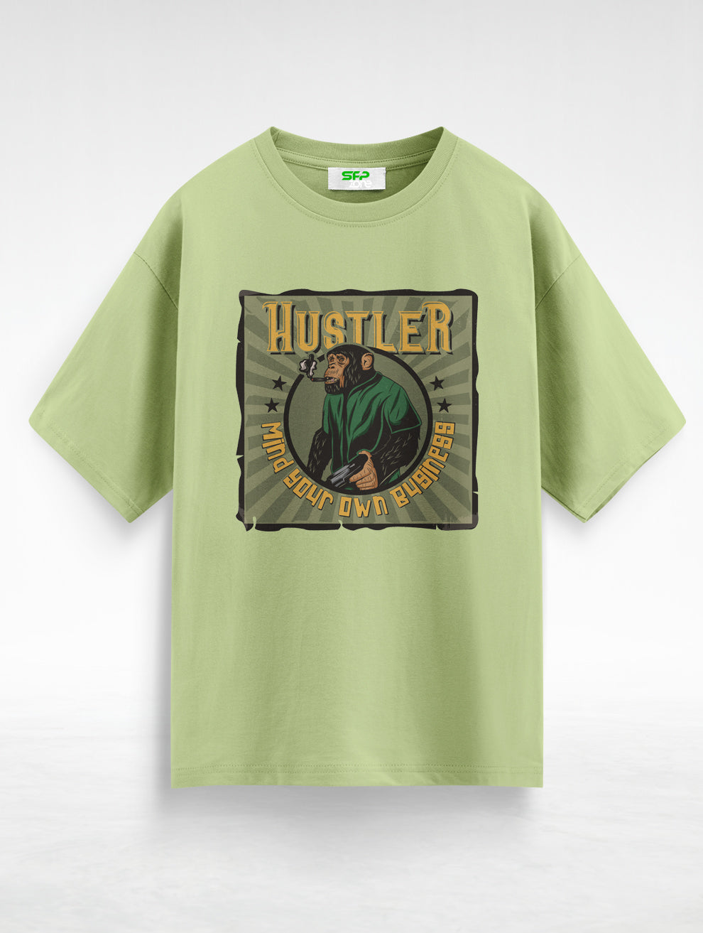 Hustler Oversized T-Shirt #114