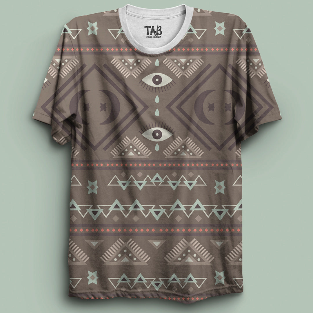 All Over Printed Tee#114