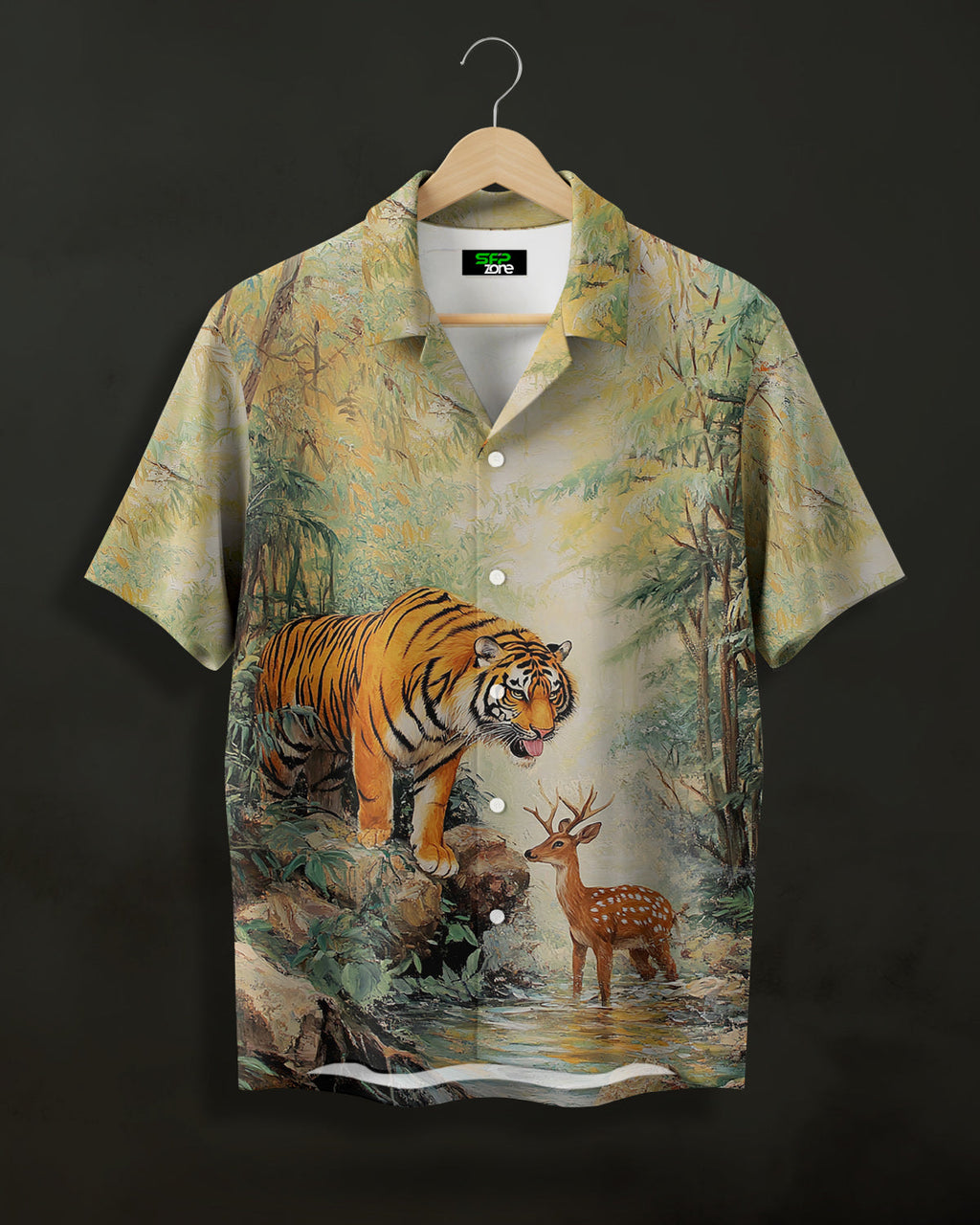 Jungle Safari Printed Shirt
