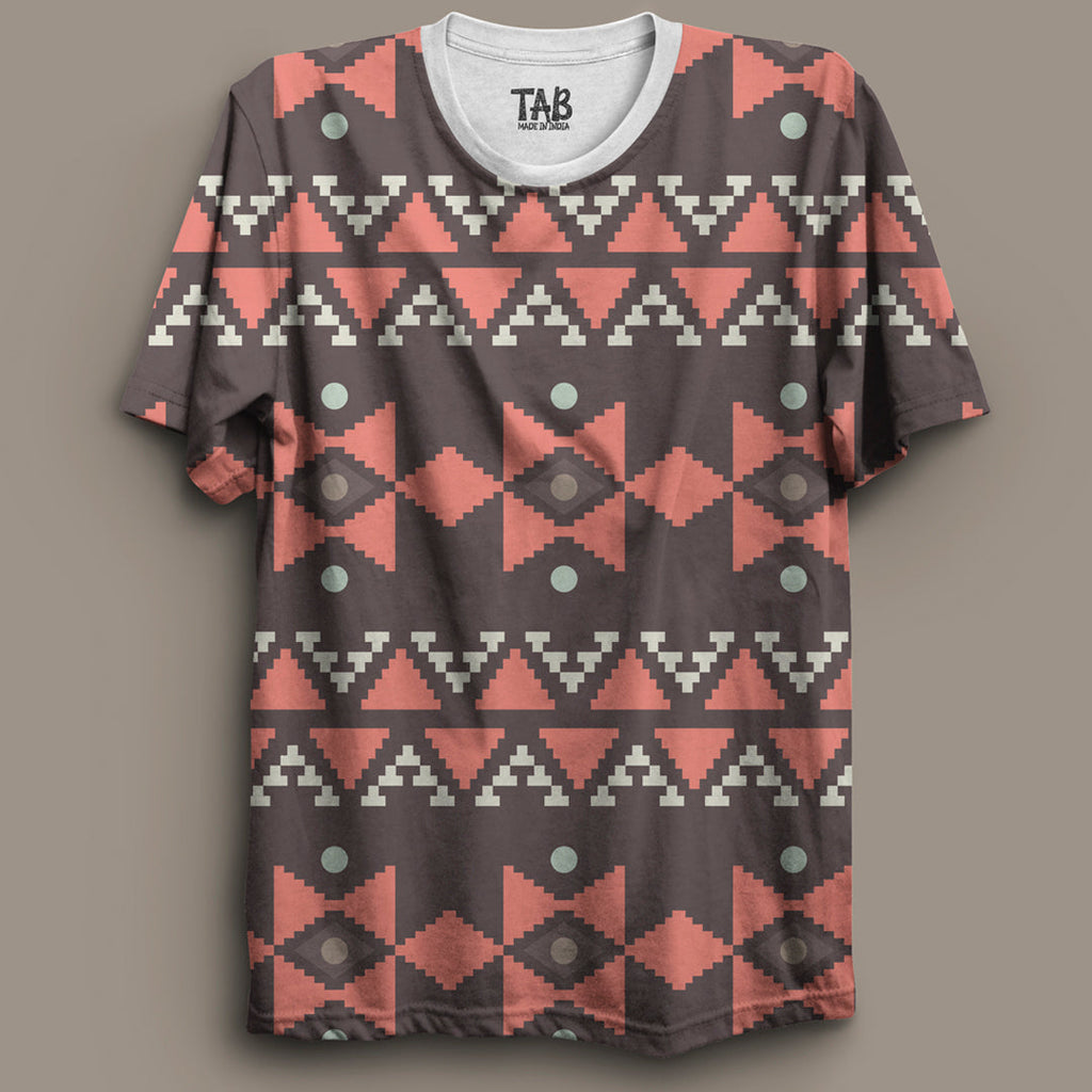 All Over Printed Tee#117